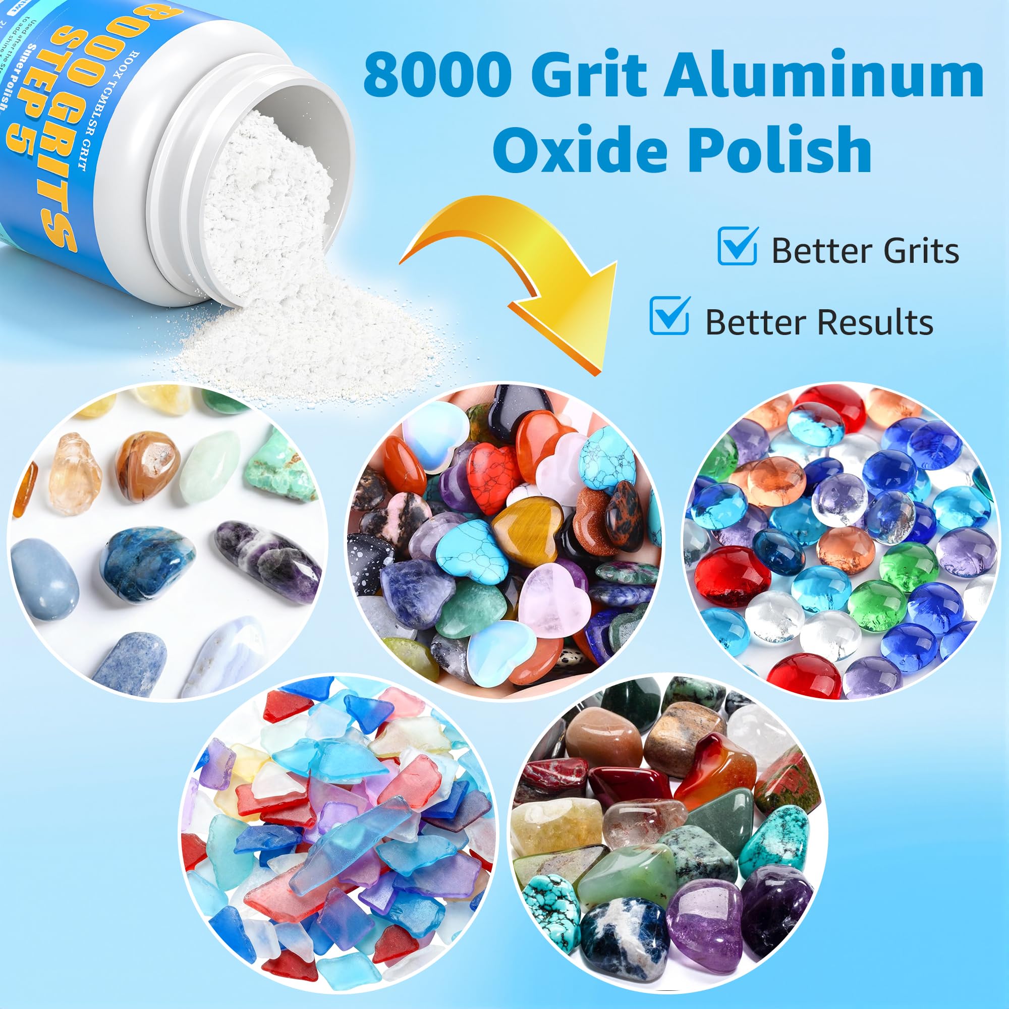 8000 Grit Rock Polish - Final Step 5 -2