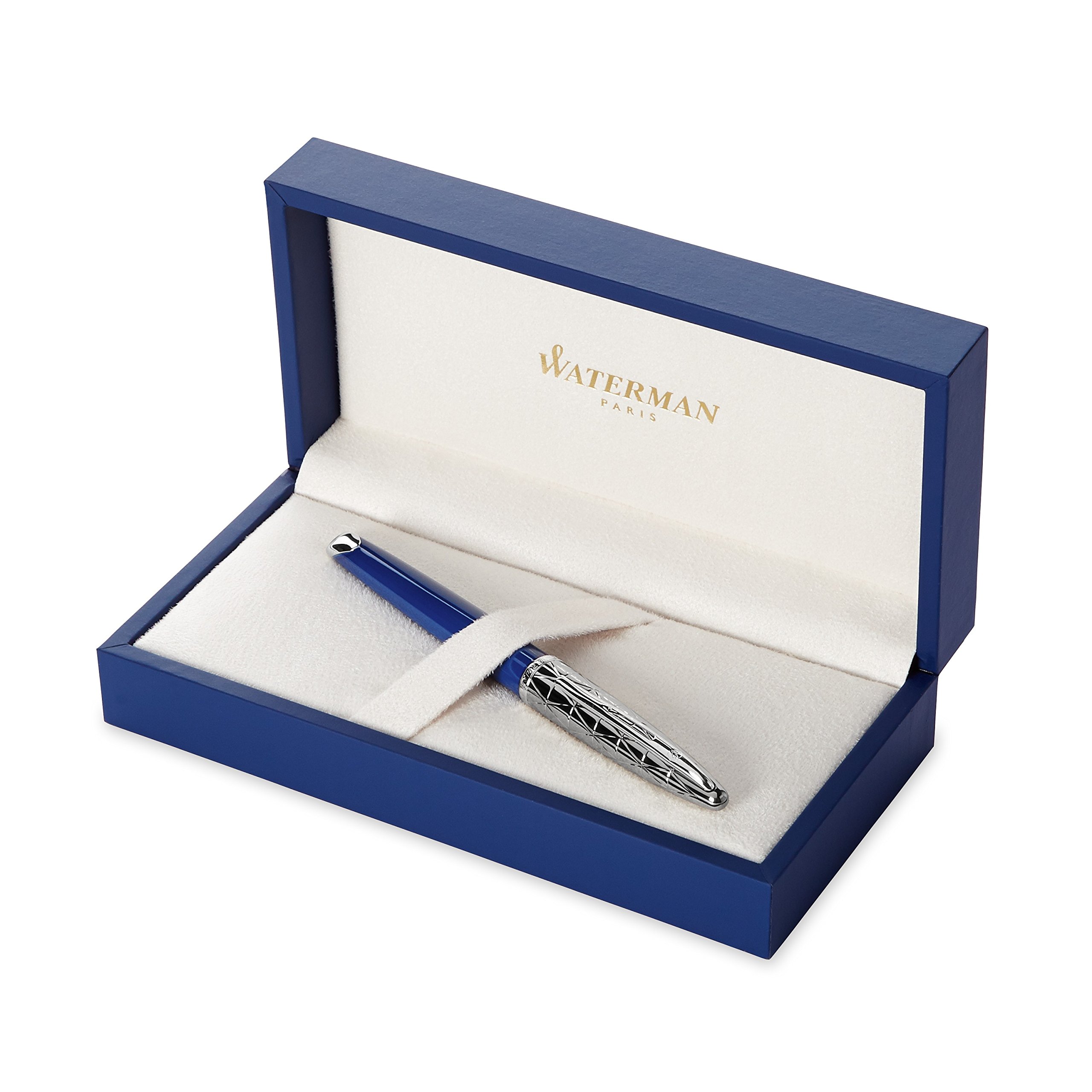 Waterman Carene Contemporary Blue and Gunmetal, Fountain Pen with