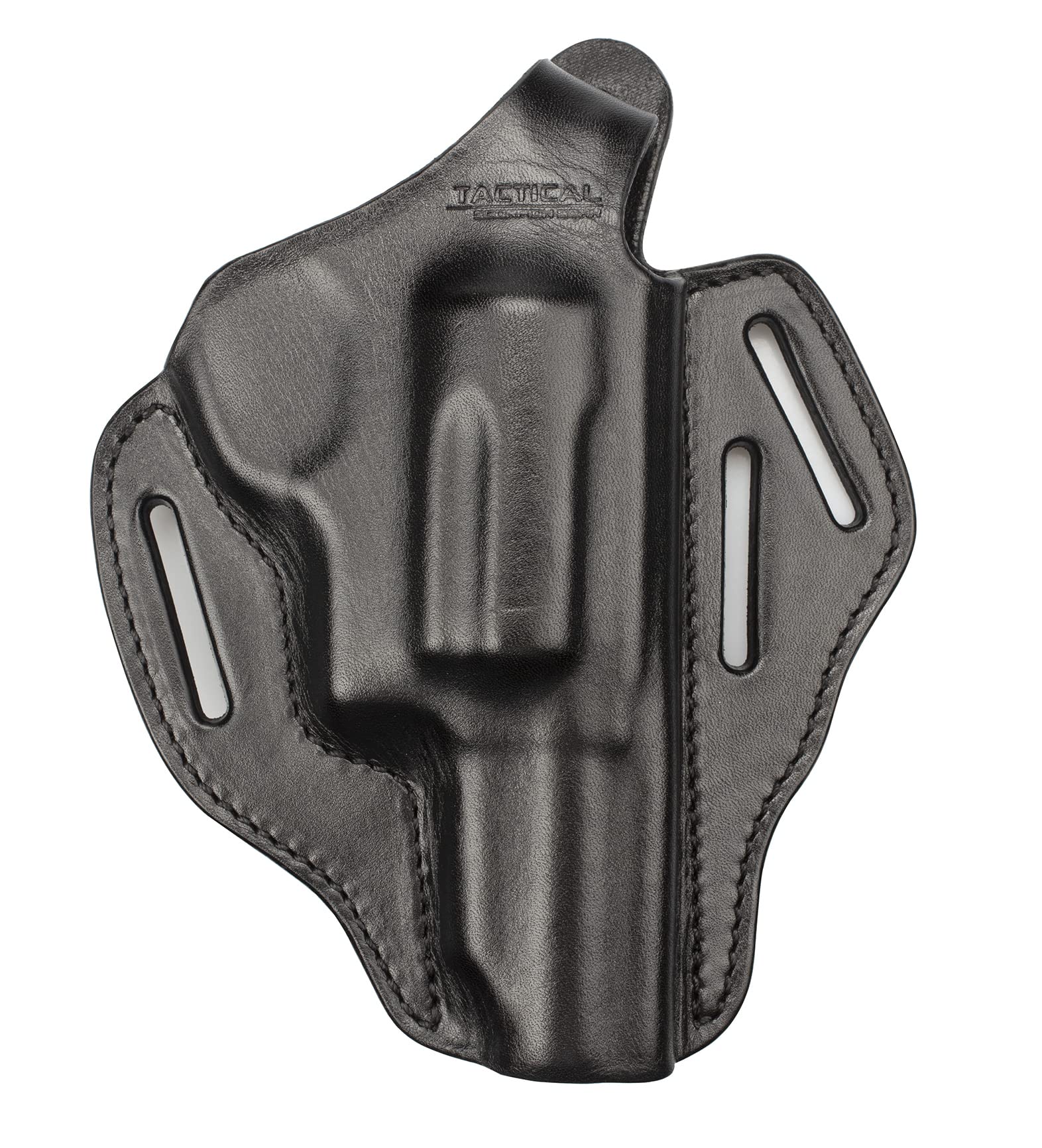 Tactical Scorpion Gear 3 Slot Thumb Break OWB Leather Holster: Fits Taurus Judge 3