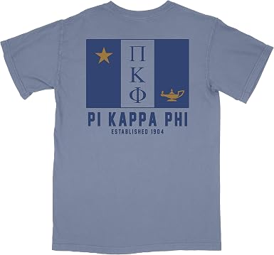 Pi Kappa Phi Fraternity Flag Comfort 