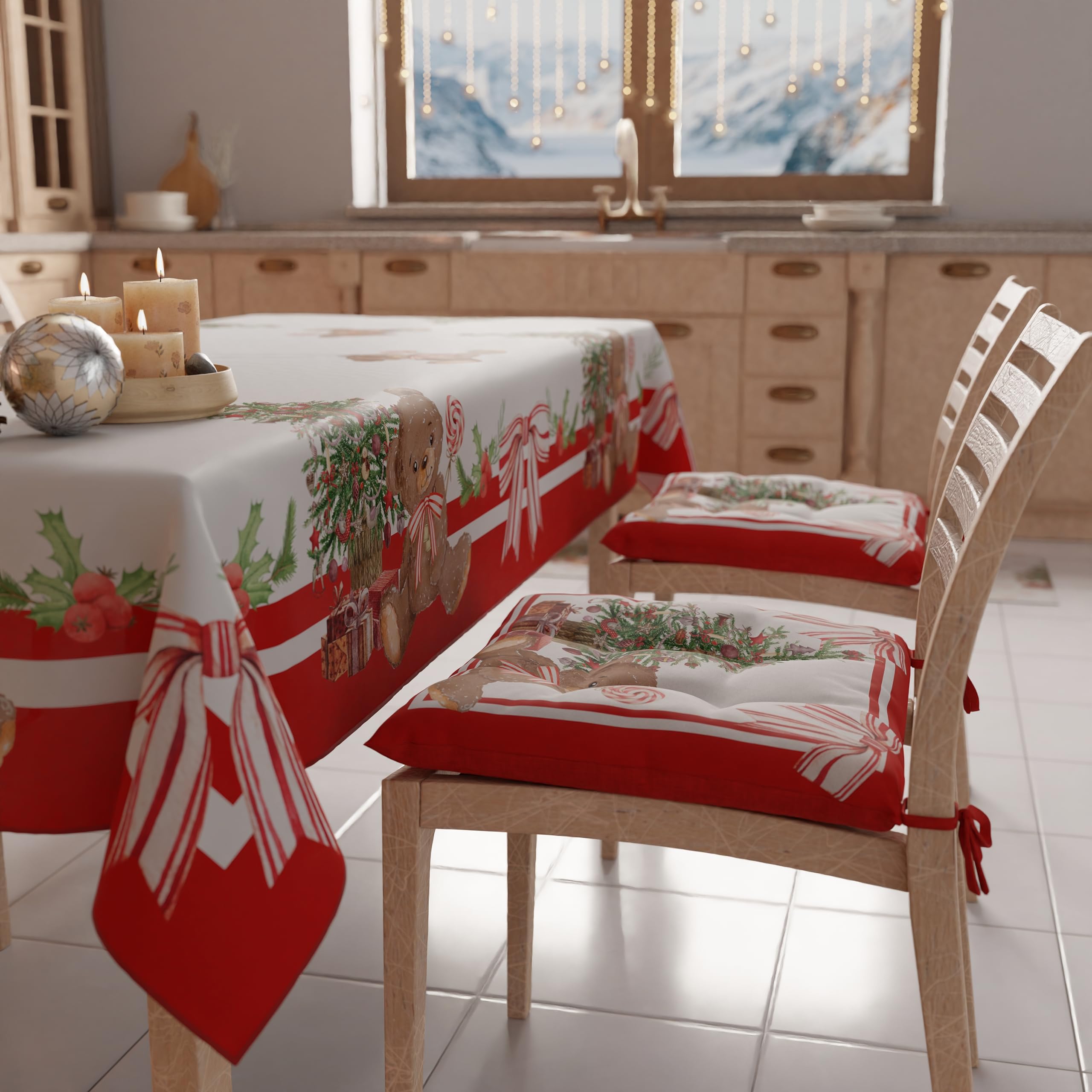10 Migliori cuscini per sedie cucina natalizi In Italia