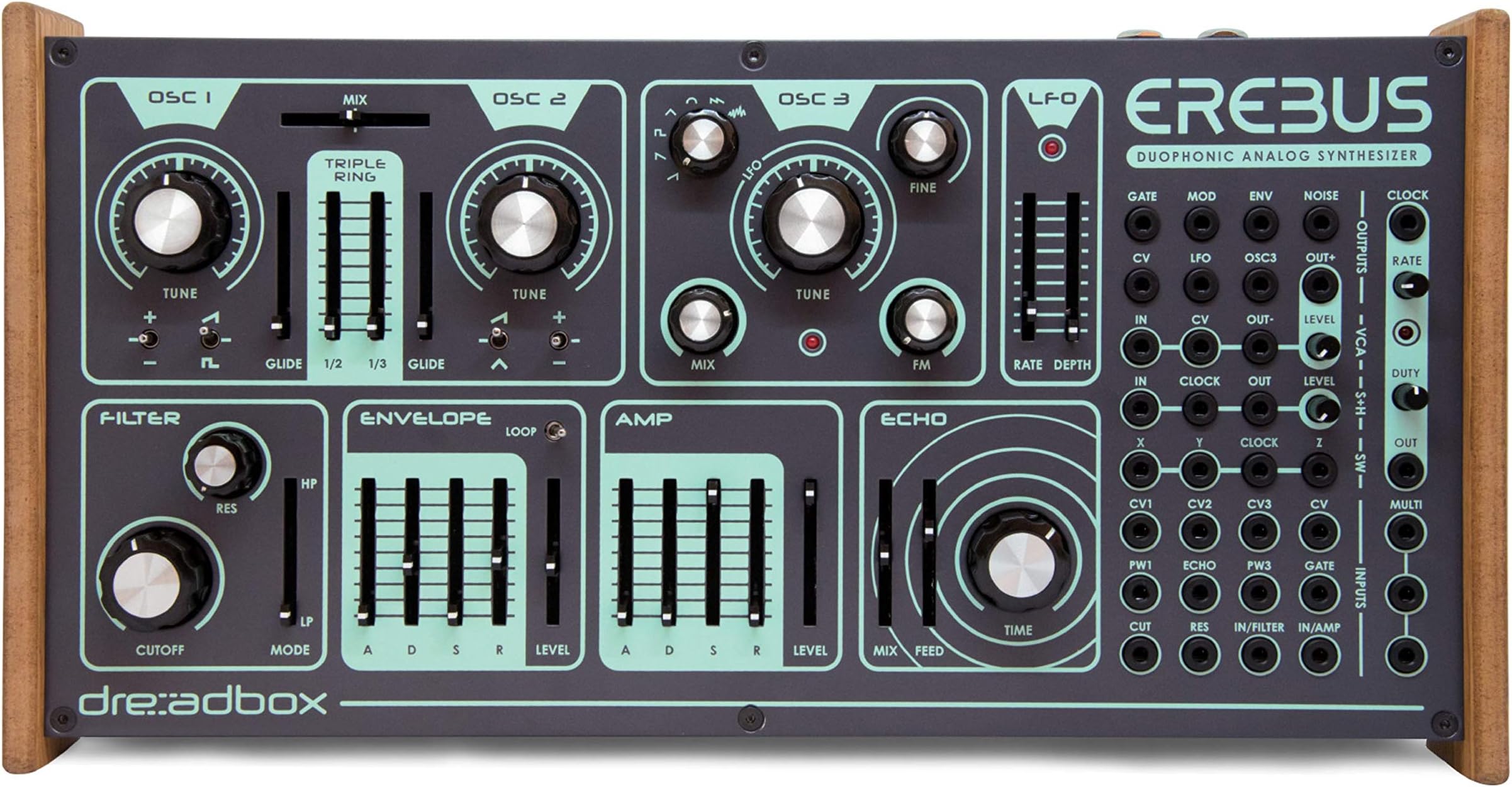 Dreadbox Erebus V3 Duophonic Synthesizer