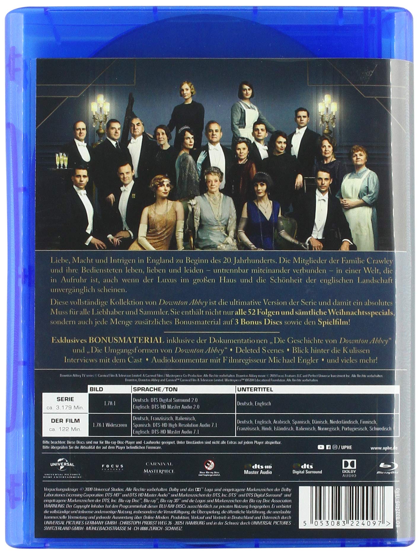 Downton Abbey-Collector'S Edition+Film [Édition Collector] [Blu-ray]