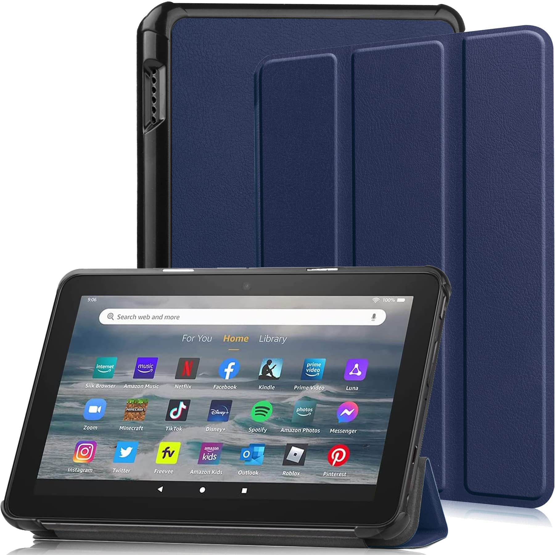 Amazon.co.jp: 対応 Amazon Fire 7 2022 専用ケース Fire 7 2022