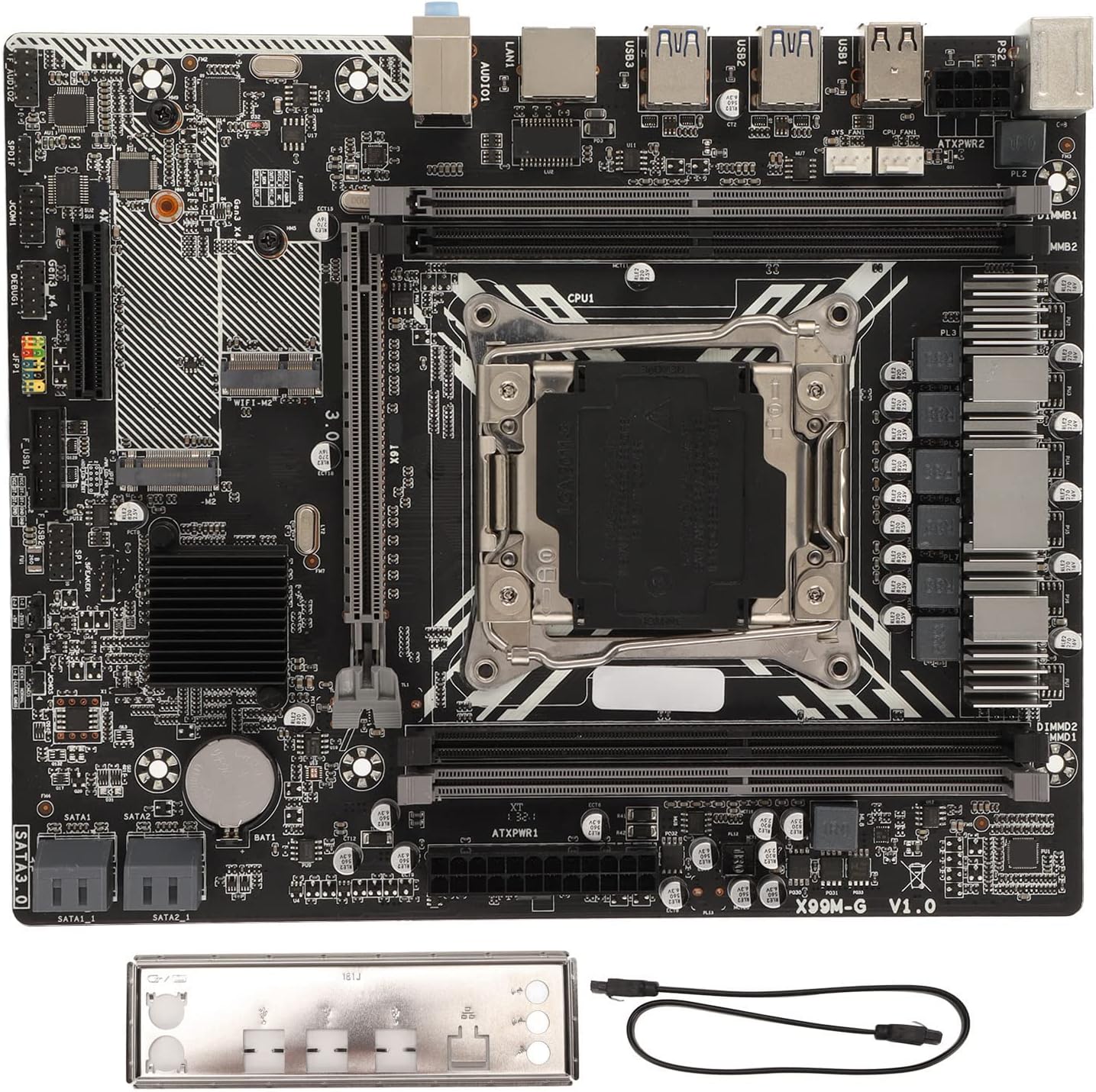 Sxhlseller Computer Motherboard, Gaming Motherboard, Motherboard 4 DDR4