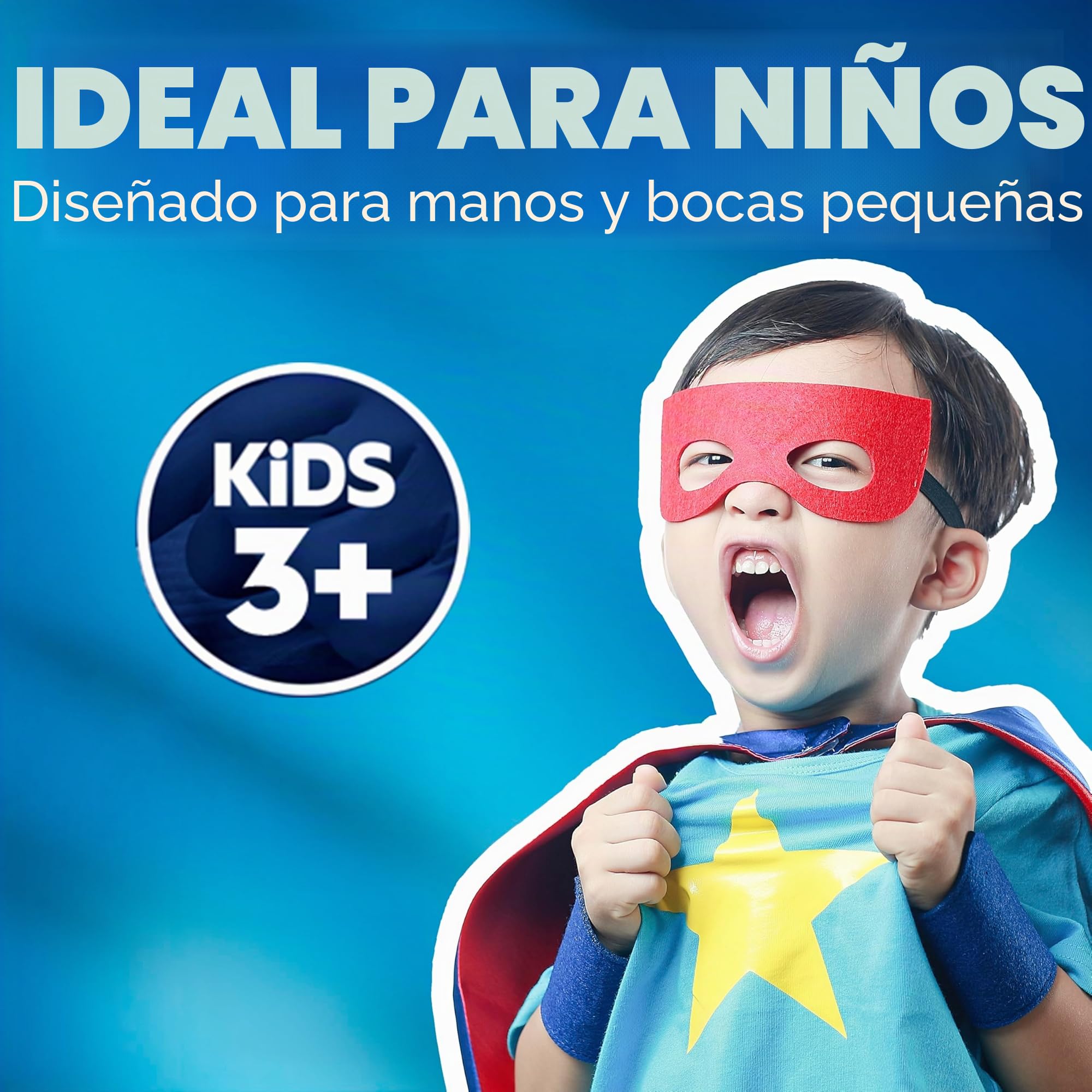 Cepillo de dientes eléctrico para niños Oral-B con batería, con cerdas extra suaves que cambian de color, para niños a partir de 3 años