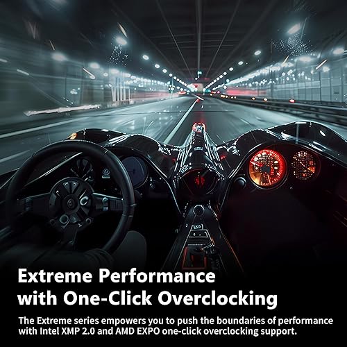 Miniatura 4 de DATO 16 GB RAM (8 GBx2), DDR4 3200 MHz con disipador de calor, PC4-25600 CL16 1.35V 288 pines UDIMM no ECC, módulo de memoria de escritorio para