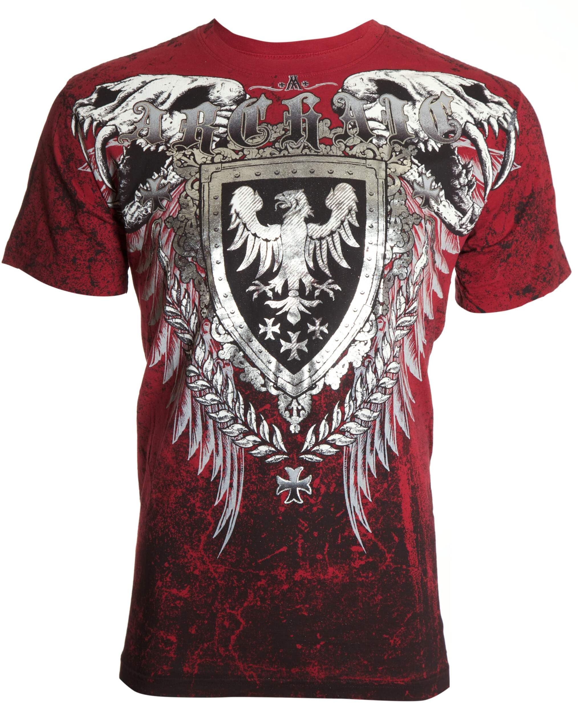 Archaic by Affliction Men's T-Shirt Ruse