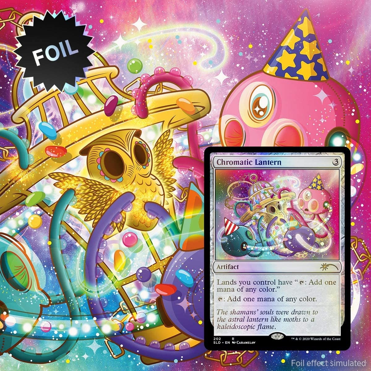 Magic: The Gathering Secret Lair Premium Foil: MTG Secretversary