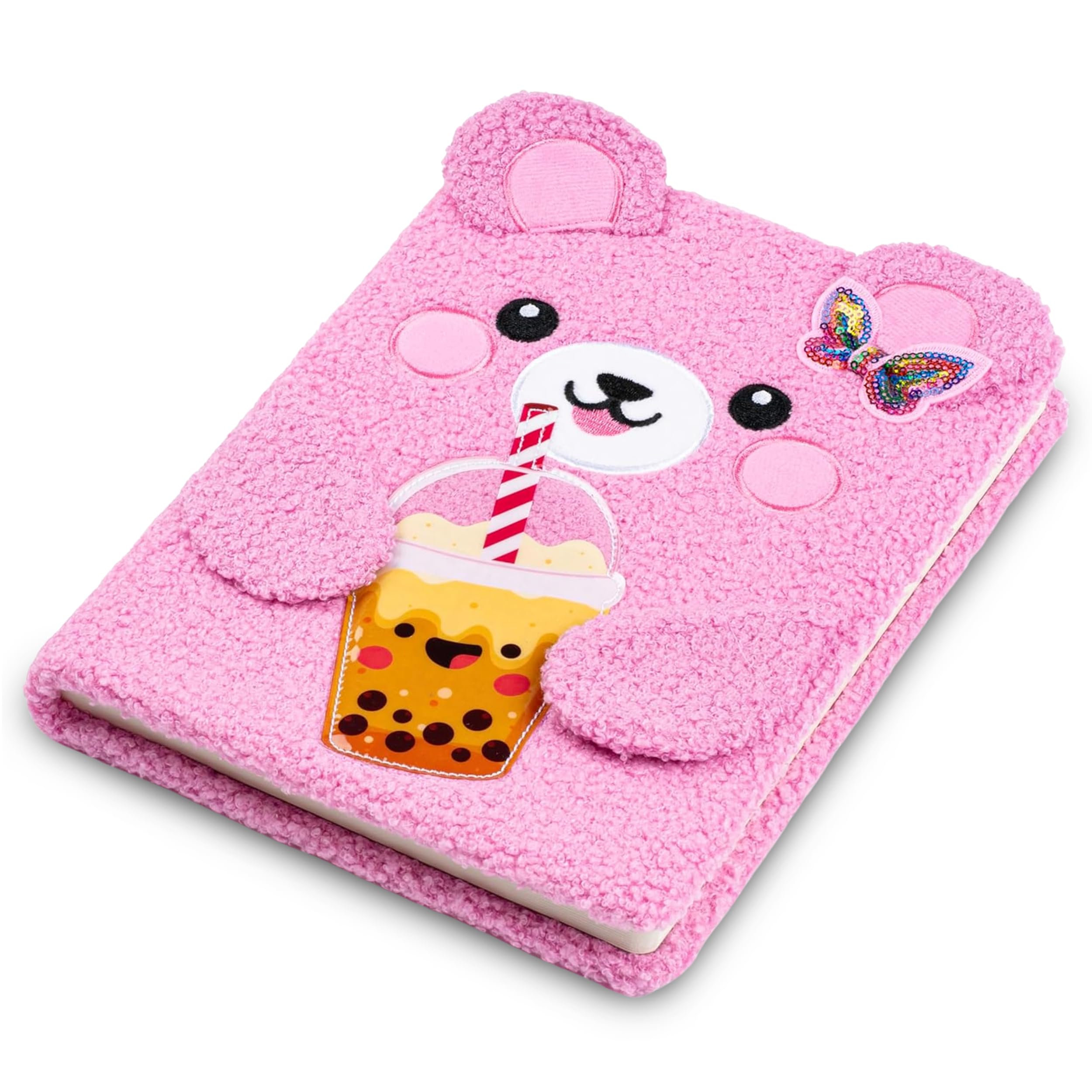 Amazon.com: VOTUM Fuzzy Sketch Book: Personalized Artist