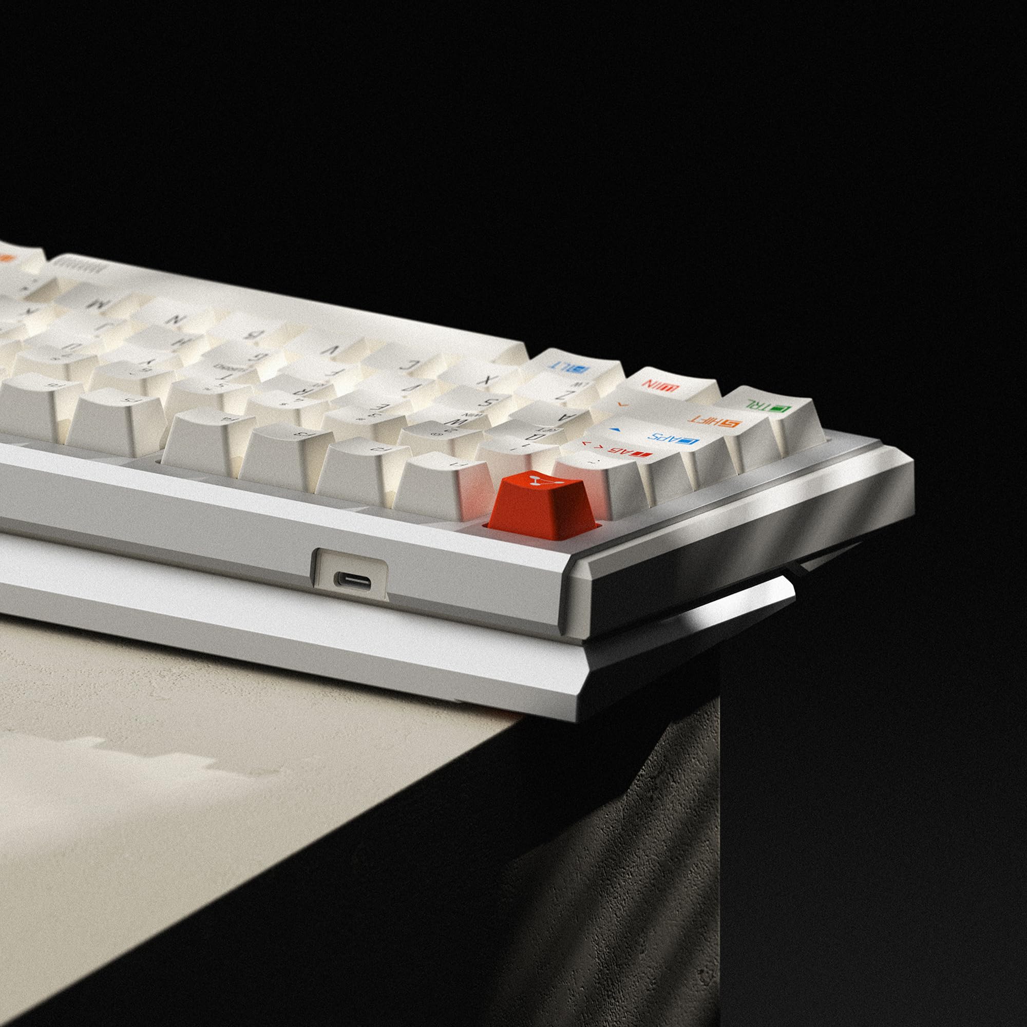 Amazon | DrunkDeer A75 ウルトララピッドトリガーキーボード 75% e