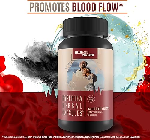 Miniatura 6 de Hypertea Cápsulas de hierbas – Apoyo general de la salud, apoyo de órganos y apoyo inmunológico – Más de 20 hierbas, vitaminas y minerales –