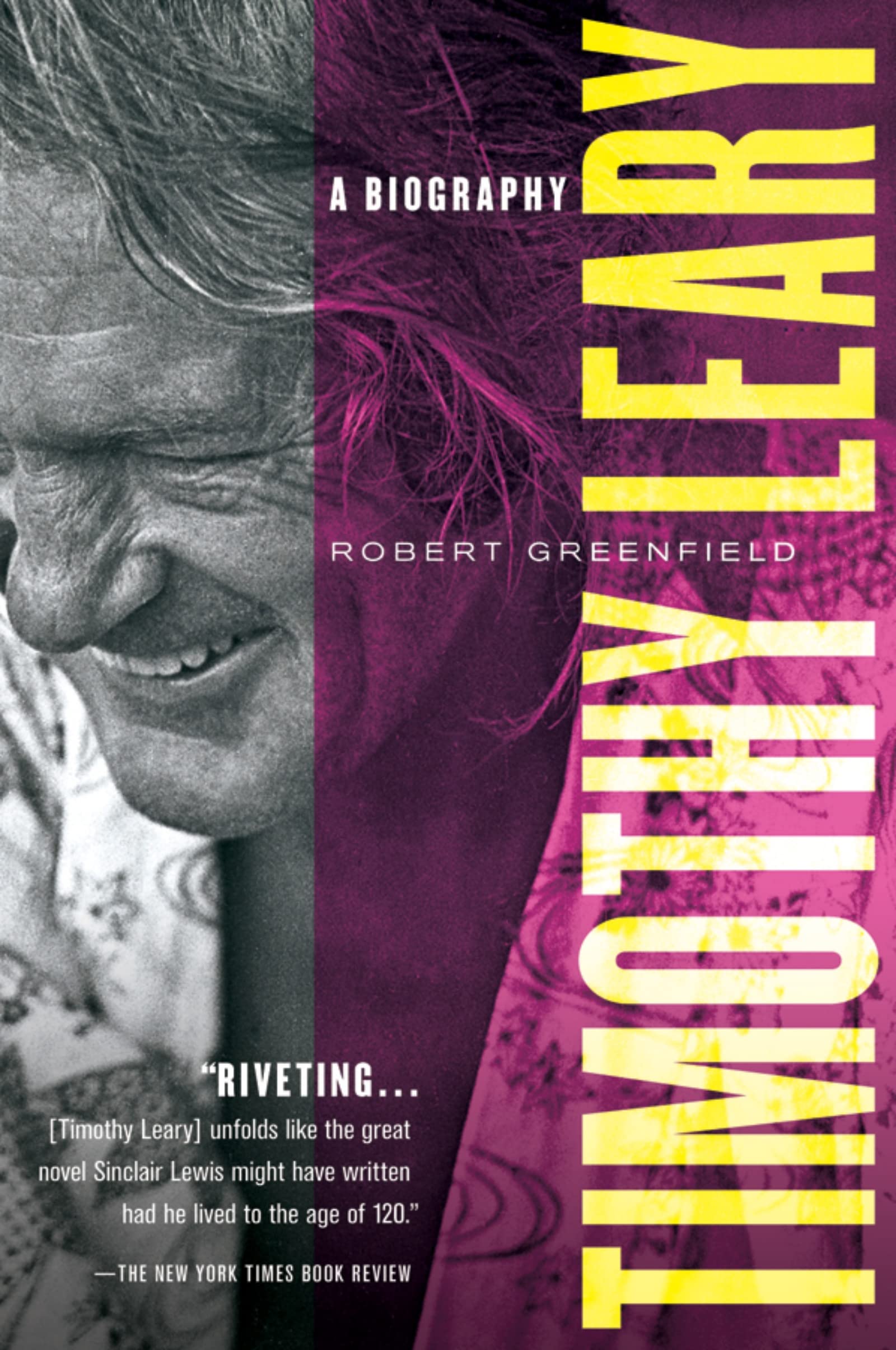 Timothy Leary.by Greenfield, Robert  New 9780156032063 Fast Free Shipping<|