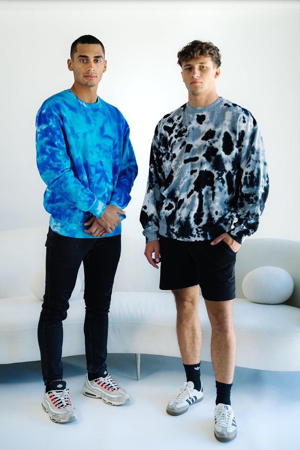 Colortone Fleece Crewneck for Men and Women - Image 2