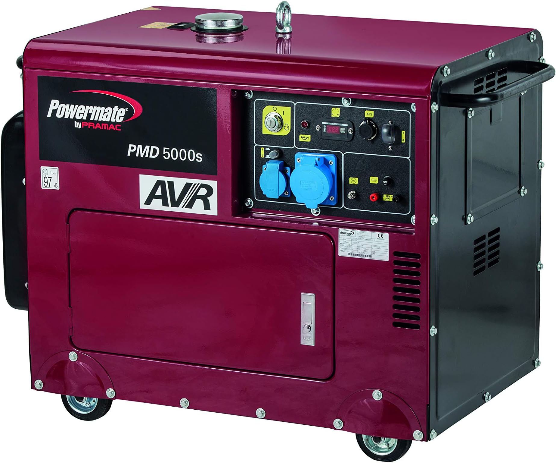 Diesel POWERMATE by PRAMAC PMD 5000S Electrical Group Current Generator