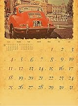Shimashokai IC-703 Antique Wall Calendar 2026 Regular Size
