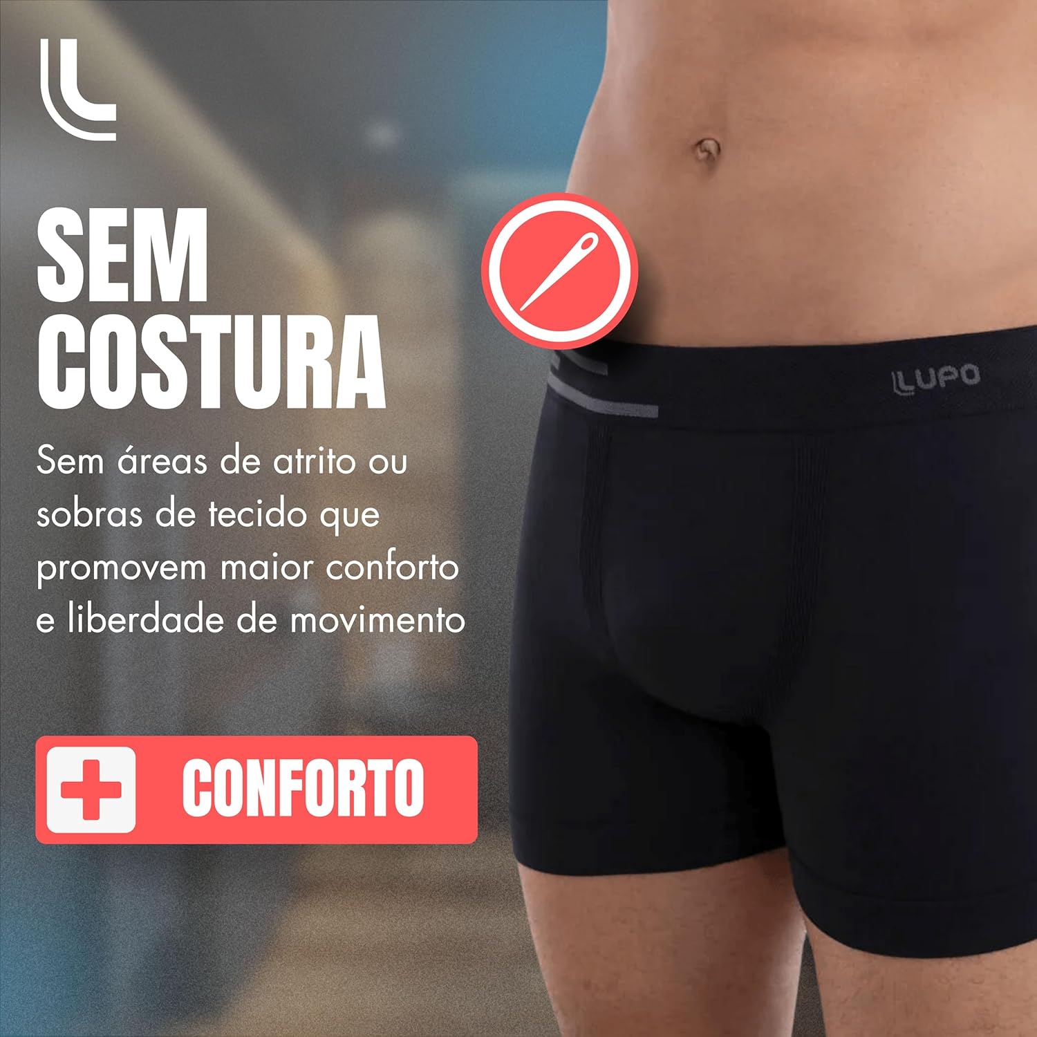 Review Kit 4 Cuecas Boxer Lupo: Conforto Sem Costura Que Você Vai Amar! 5 81i8B93AeuL. AC SL1500