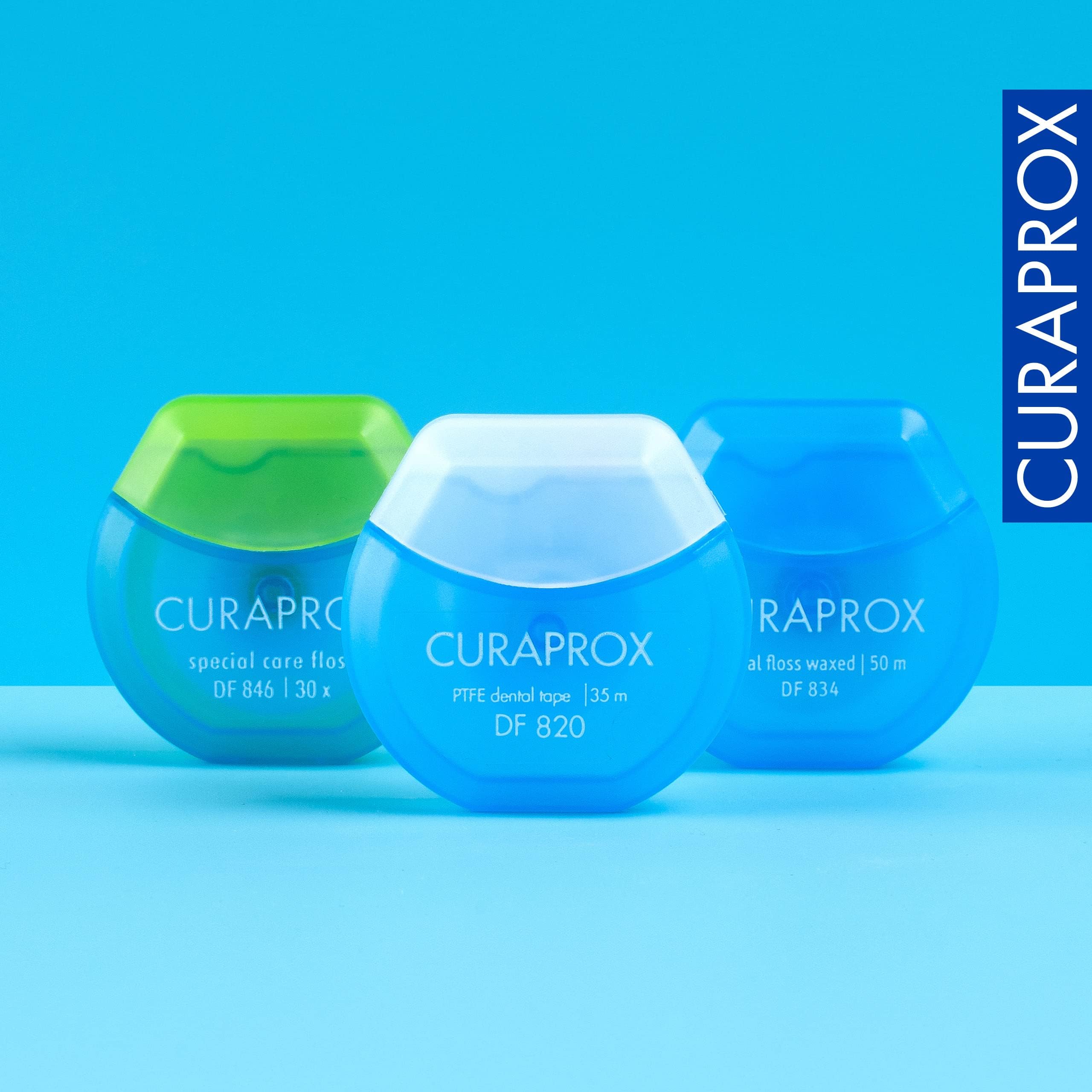 Curaprox Nić Dentystyczna, 35 m