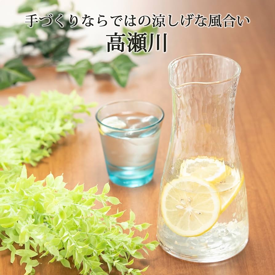 Amazon｜高瀬川 カラフェ 800ml｜ピッチャー・冷水筒 オンライン通販