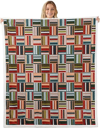 Miniatura 11 de Clouds and Sun Throw Flannel Blanket,Rain Stars Fleece Throw Blanket for Home Decor Sofa Couch,Cartoon Style Fleece Blankets,40"x50" Negro,Negro