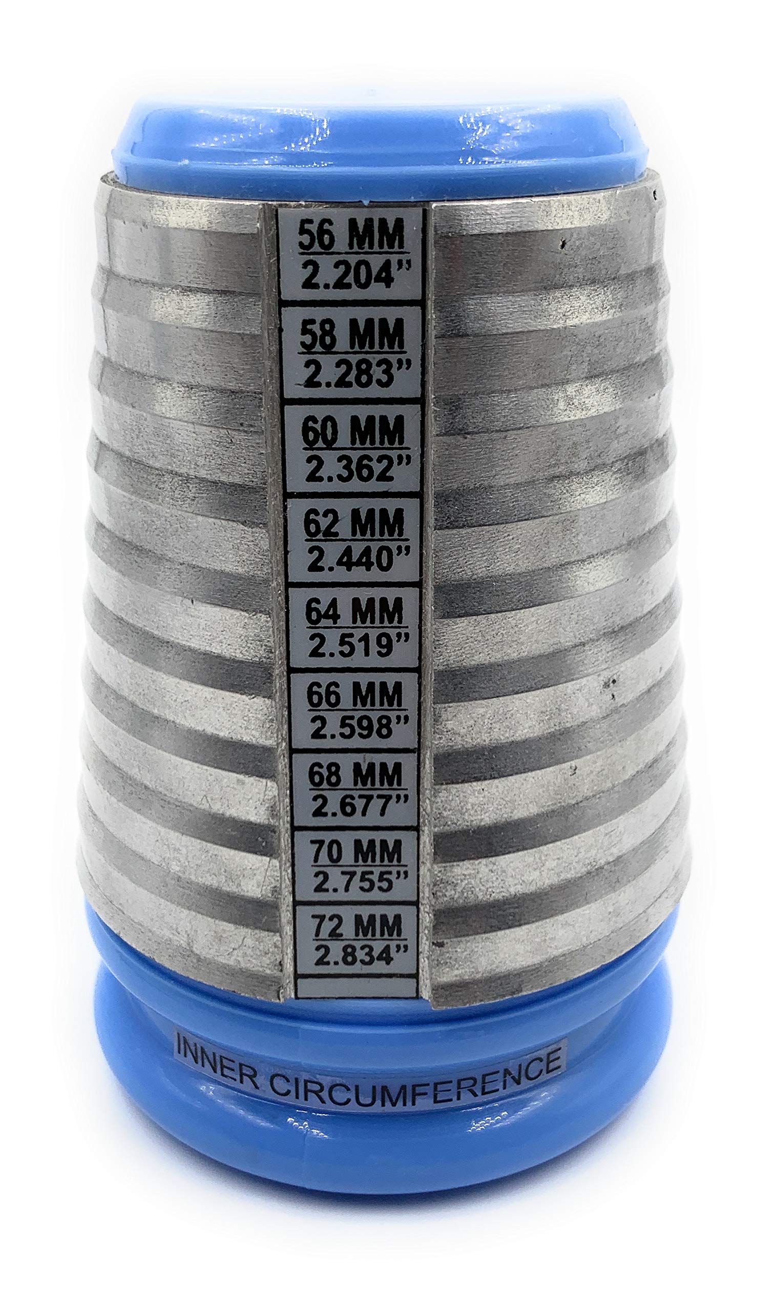 AoneAone Bangle & Bracelet Gauge with Stand with Inch & Millimeter Measurements for Measuring Sizes of Bangles & Bracelets for Jewellery Making, Jewellery Repair & Hobby Crafts DIY