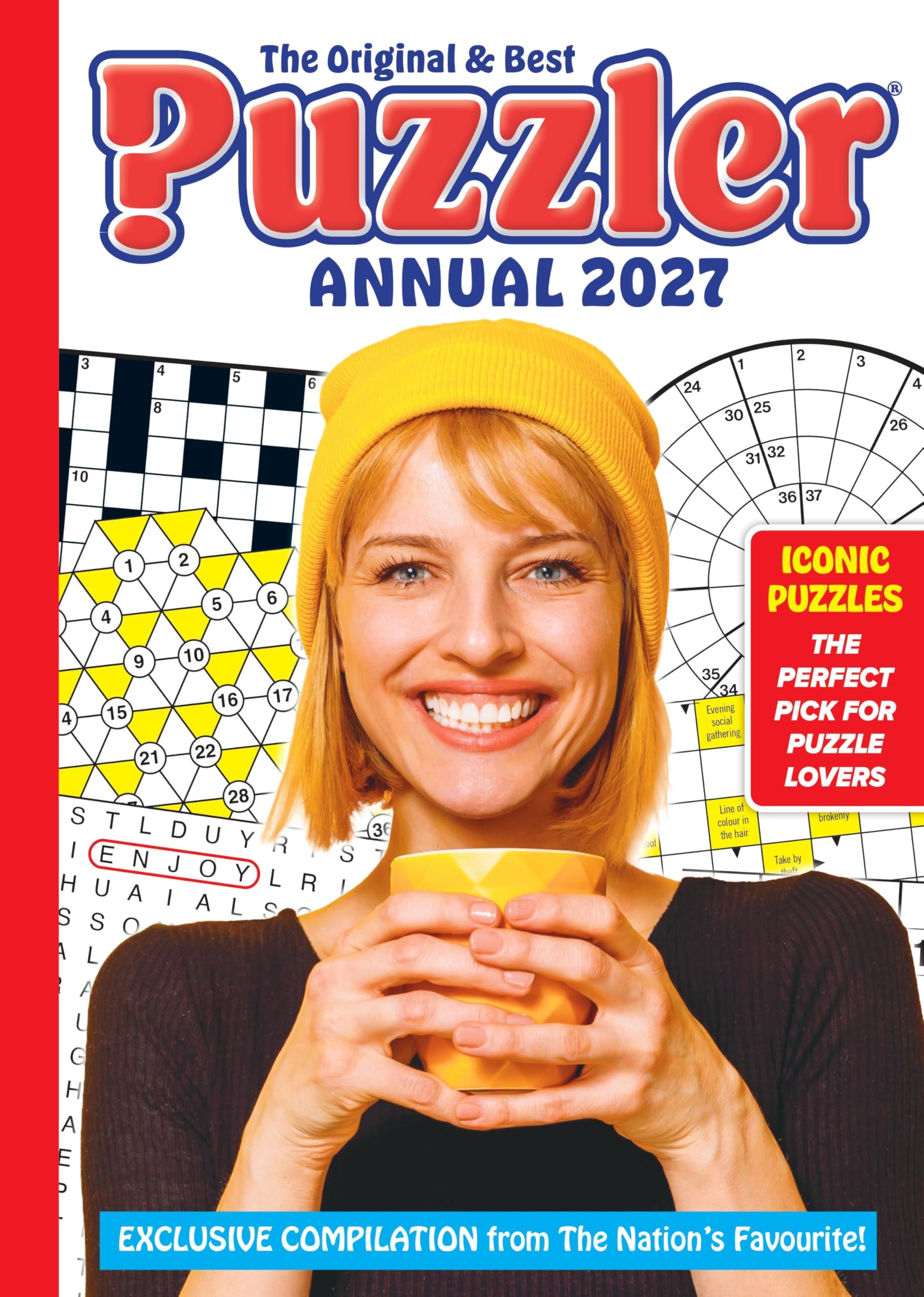 Puzzler Annual 2027 Official Paperback