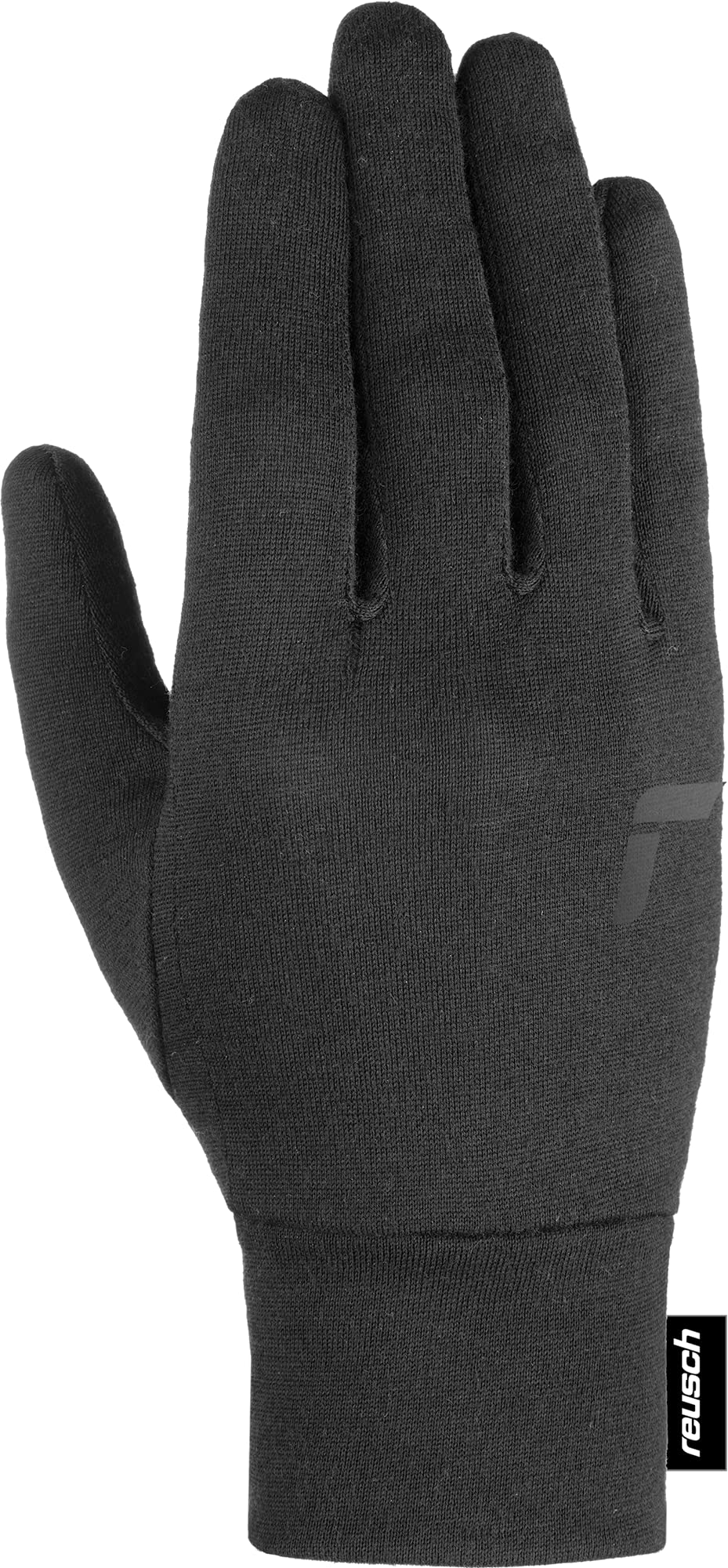 Reusch Merino Pro Touchtec oddychające rękawiczki sportowe do biegania, jazdy na rowerze, wędrówek, codziennego użytku, do obsługi ekranów dotykowych, zimowe rękawiczki