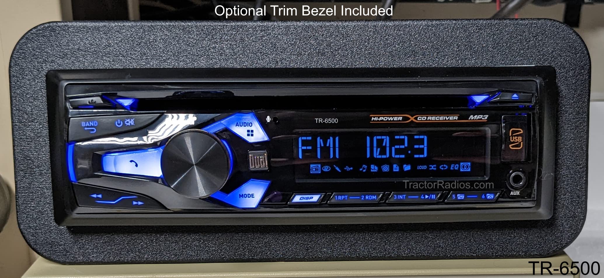 Kioti Tractor Plug & Play Stereo Radio AM FM Bluetooth NX RX CK Series Cab Compare Lowest Prices