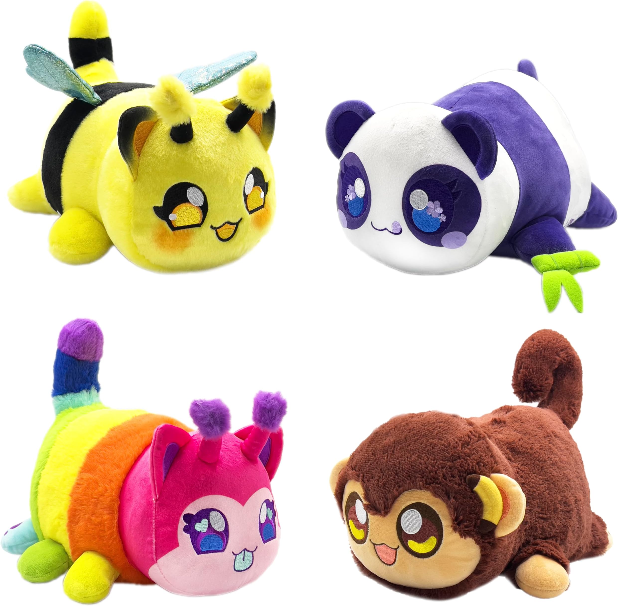 Aphmau MeeMeows 11” Classic Mystery Plush, Series 1 Safari; YouTube Gaming Ch...