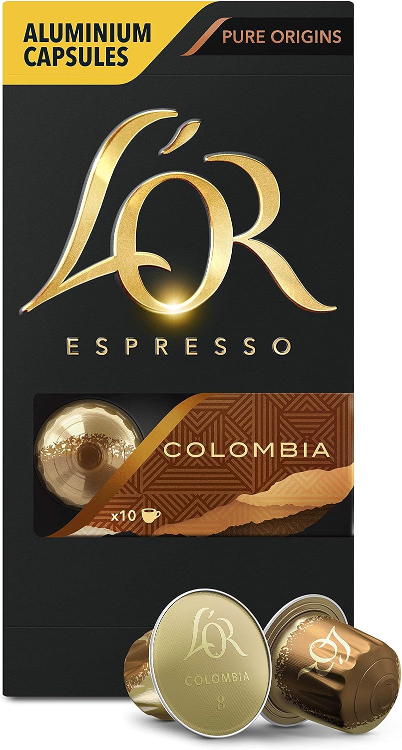 100 Coffee Capsules 
