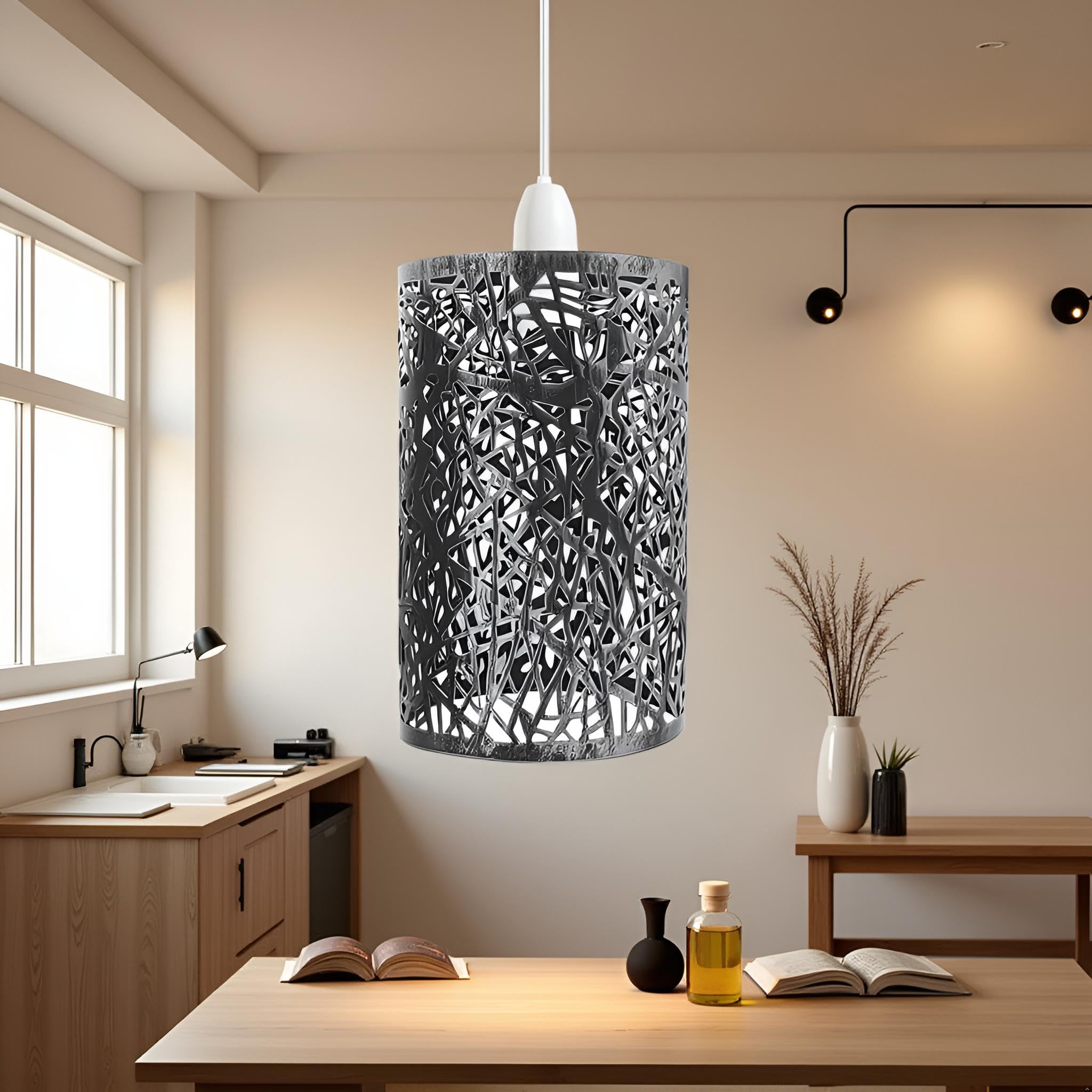 LEDSone Vintage Cage Metal Lamp Shade - Image 4