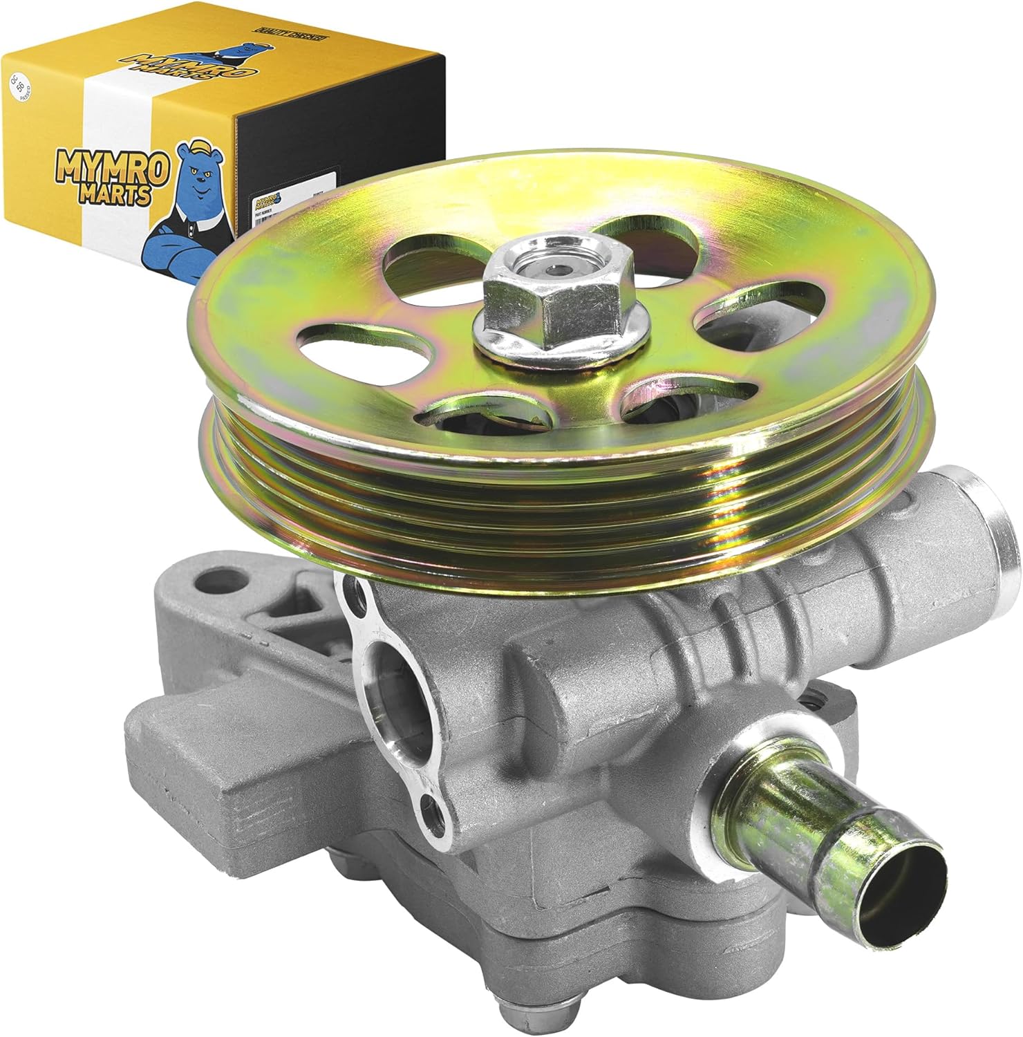 21-5919 Power Steering Pump with Pulley for Honda Accord 2.3L 1998-2002 Replacement 215919 96-5919 56110-PAA-A01 56110PAAA01 553-57053 PSP-AC-98 Power Assist Pump