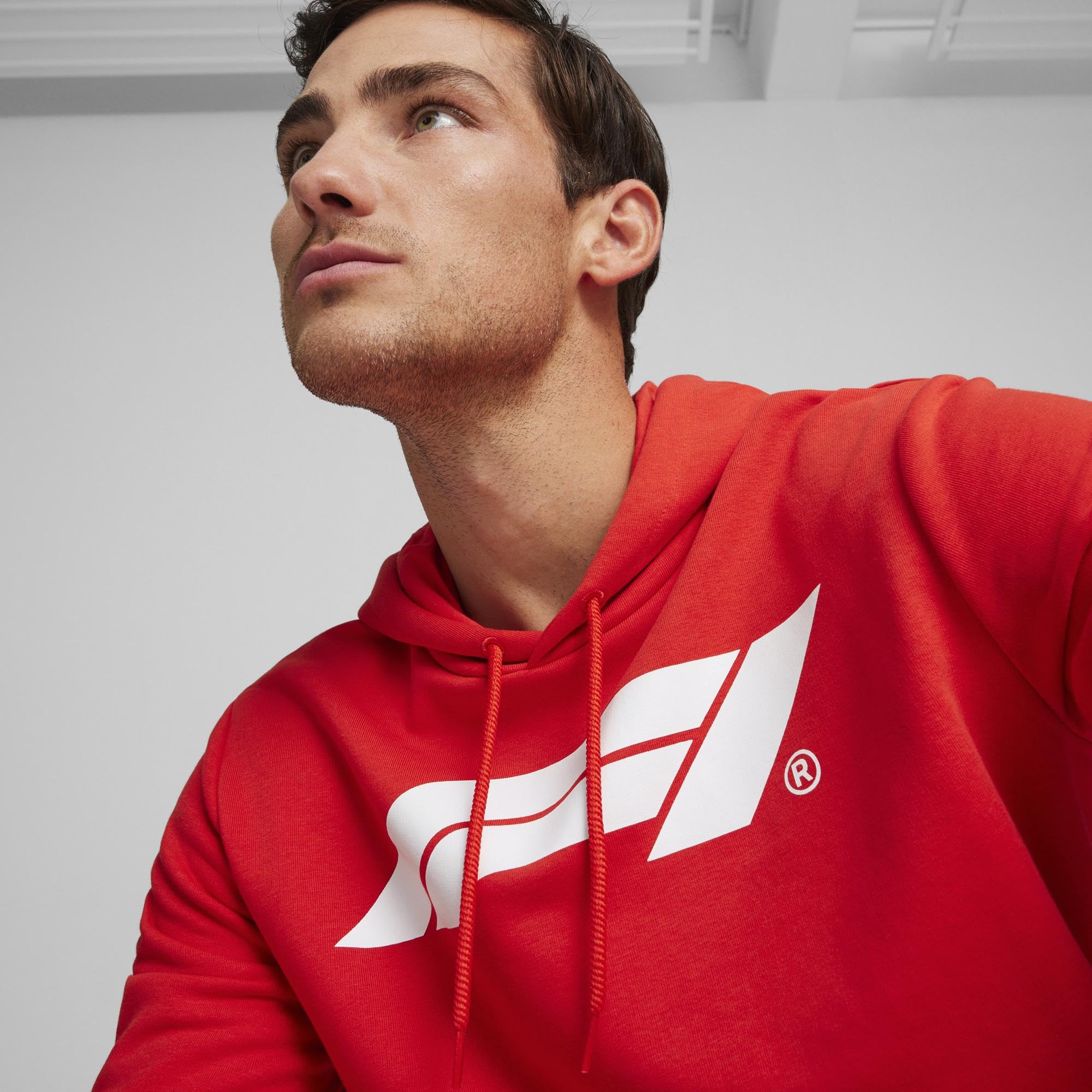 PUMA Herren F1® ESS Motorsport Hoodie mit Logo, Motorsport Langarm-Hoodie Herren
