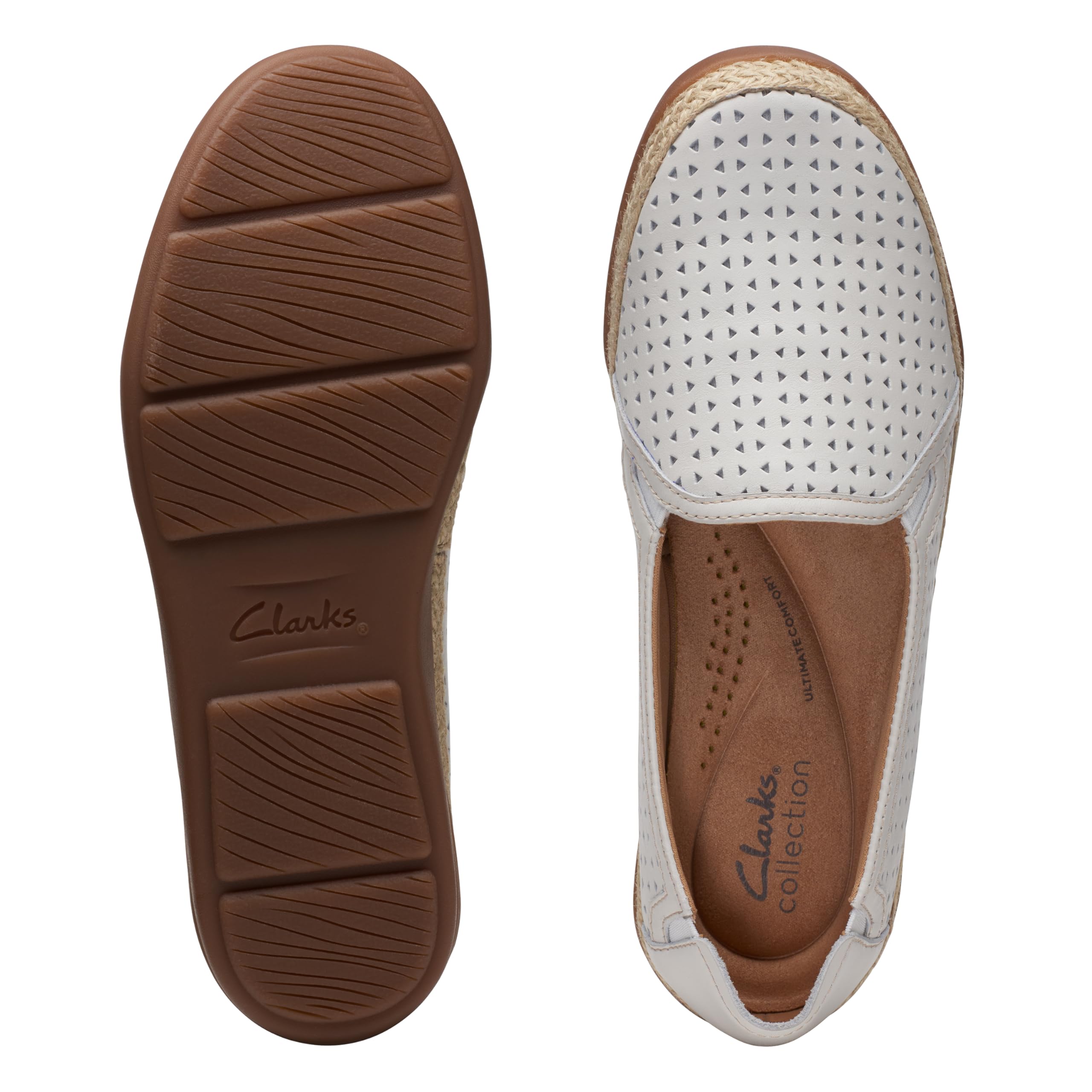 Clarks Mocassins Elaina Ruby pour Femme