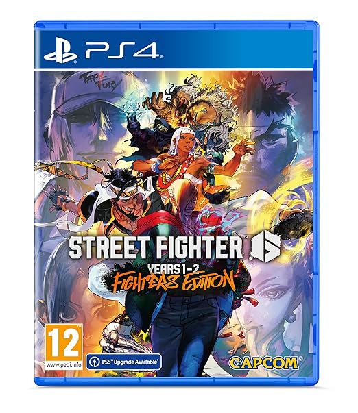 Street Fighter 6 Years 1-2 Fighters Edition (PlayStation 4)