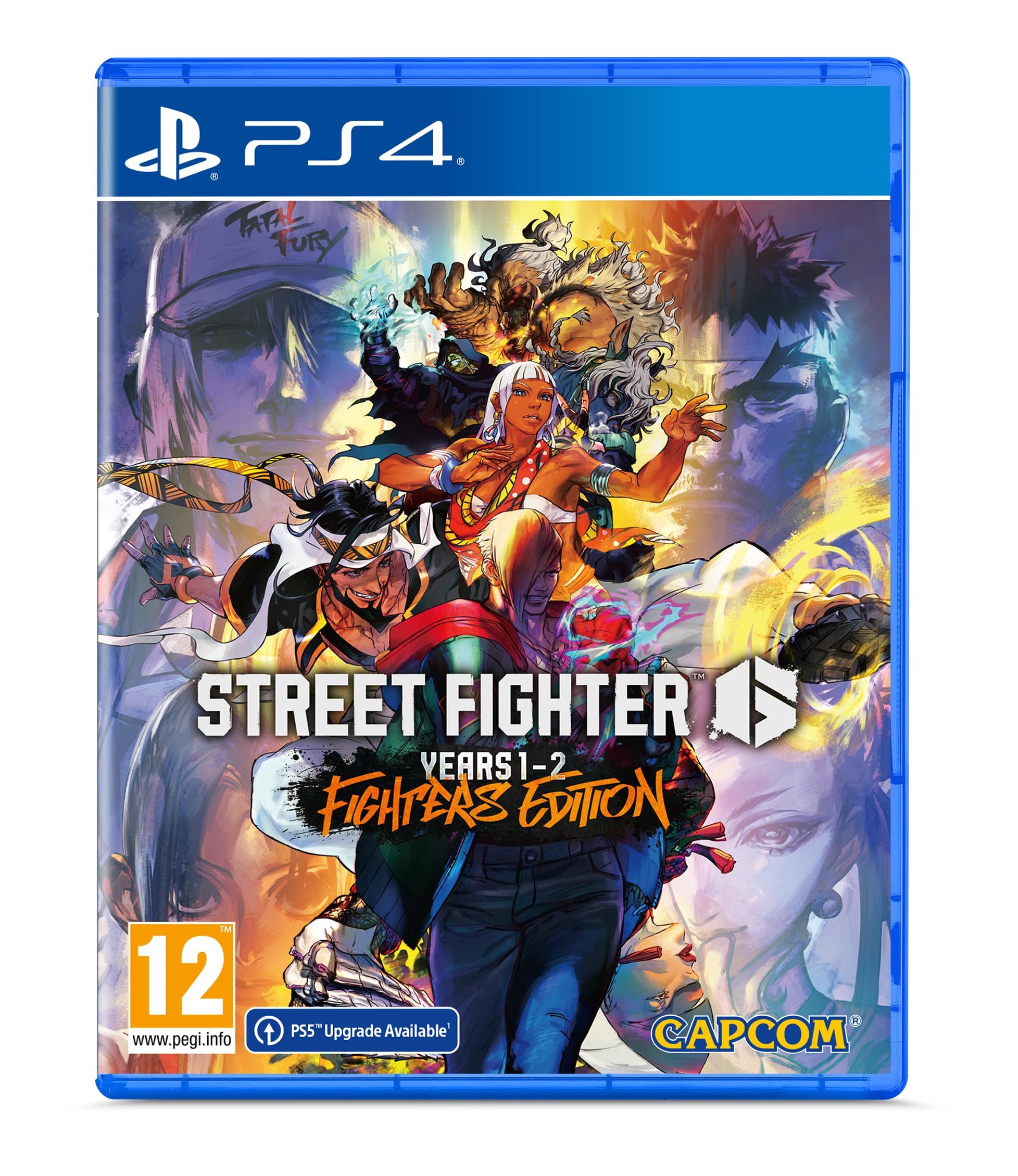 Street Fighter 6 Y1-2 Fighters Edition (Ps4) New Capcom 5055060992722