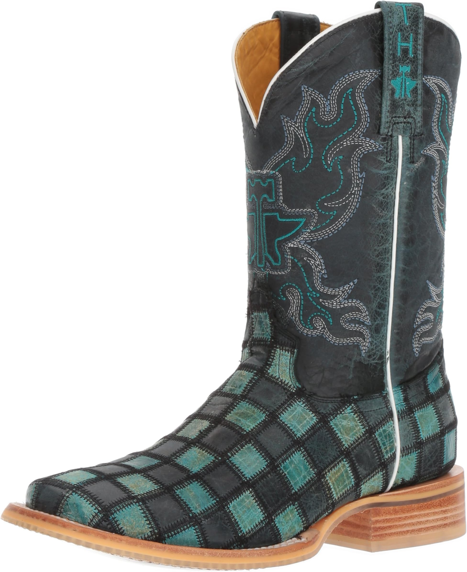 Tin Haul Shoes Women's Hodgepodge Western Boot, Regular