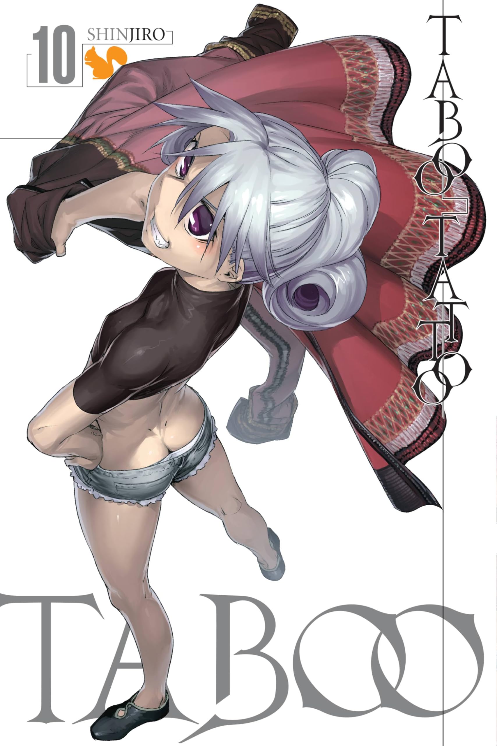 Taboo Tattoo, Vol. 10 (TABOO TATTOO GN)