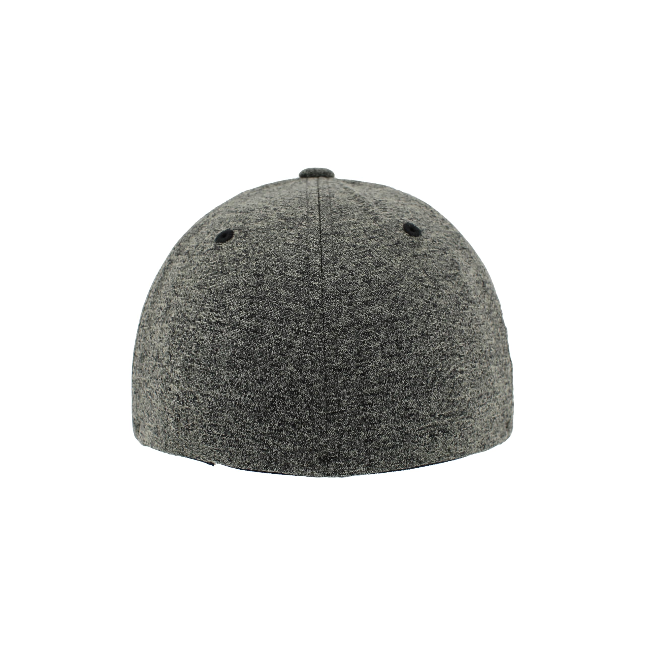 ZHATS NCAA Officially Licensed Hat Somber Fog Tapa, Gris Brezo, L para Hombre