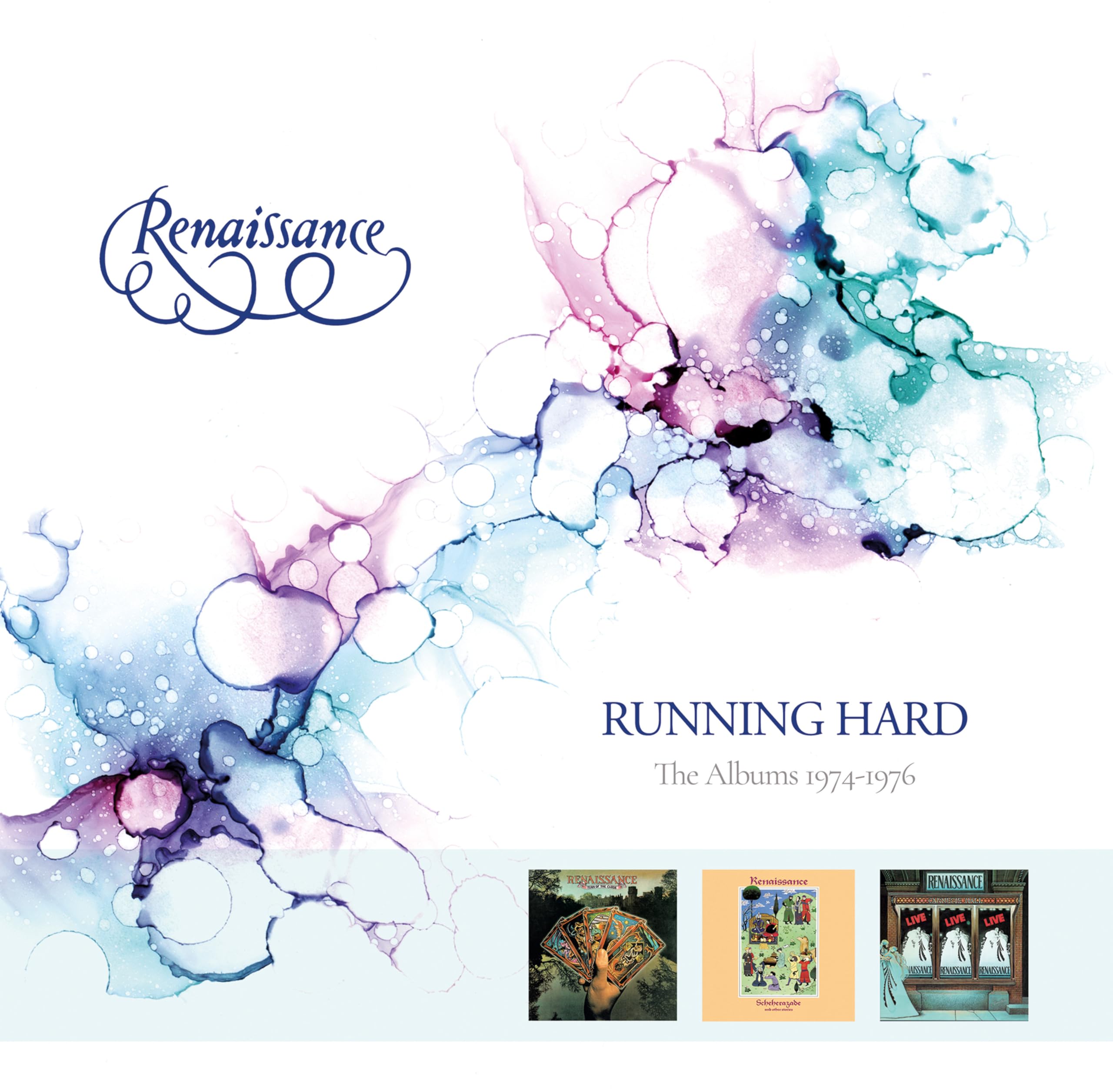 RUNNING HARD - THE ALBUMS 1974-1976 4CD CLAMSHELL BOX