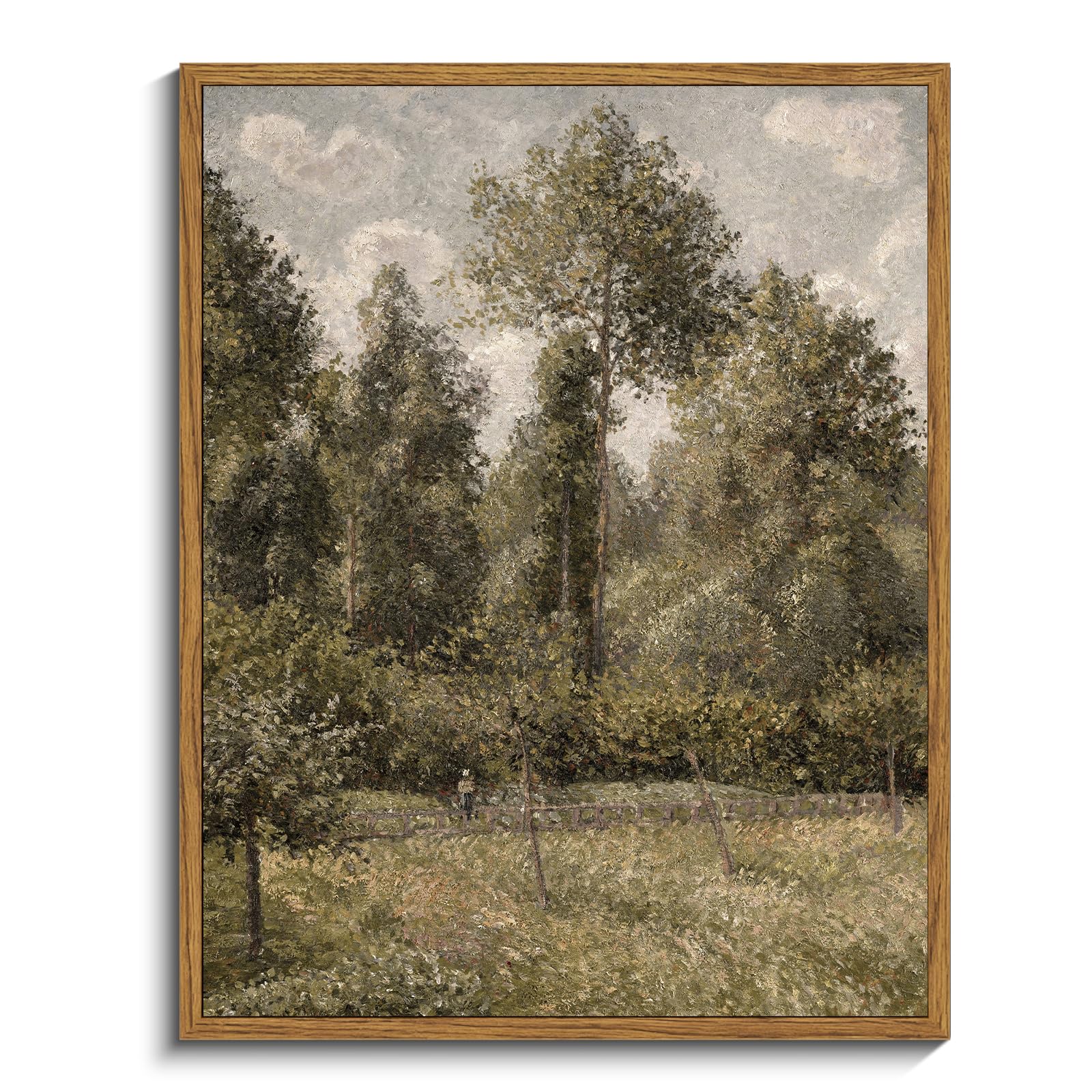 InSimSea Poplars Print
