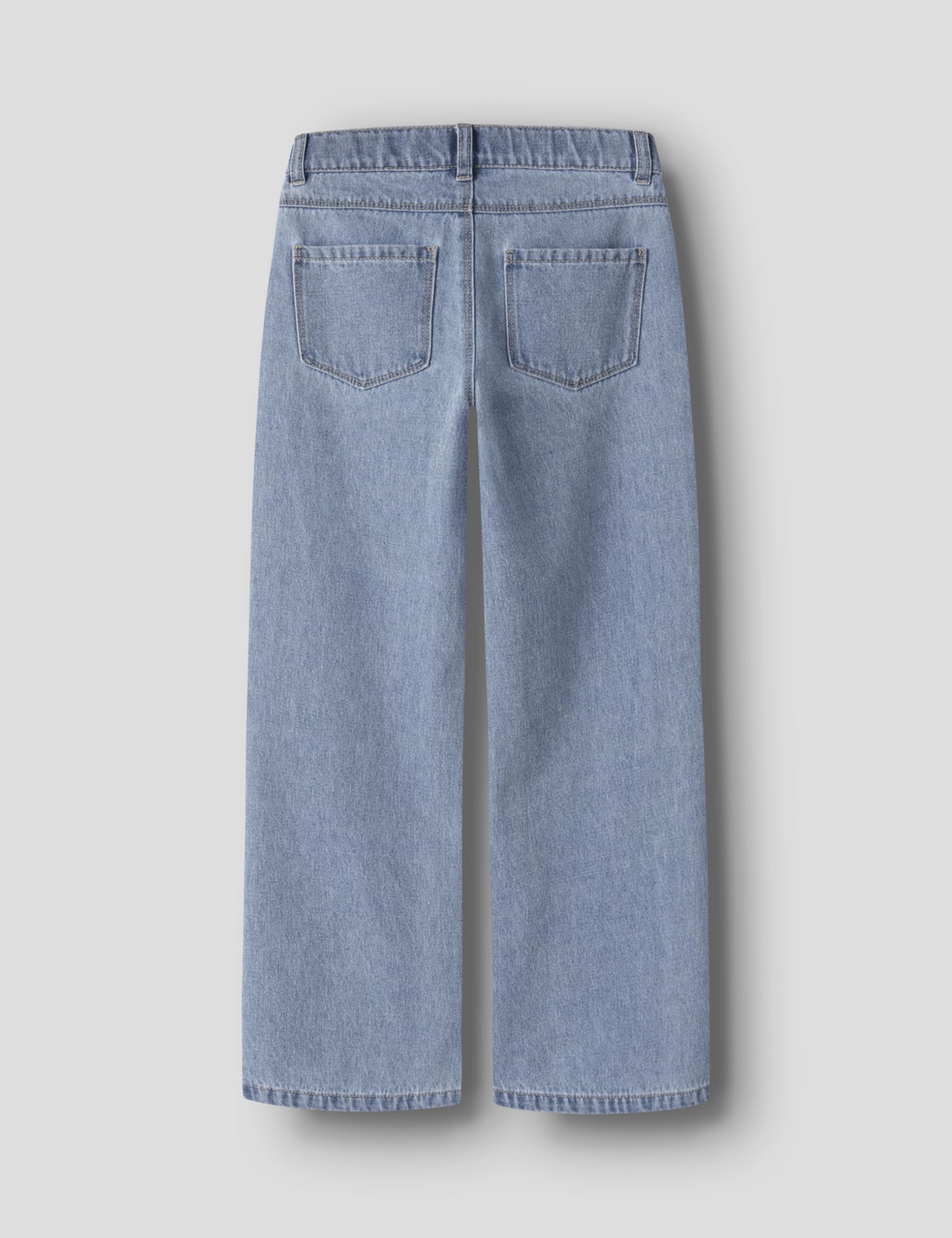 NAME IT Stitch Wide Jeans 8 Years
