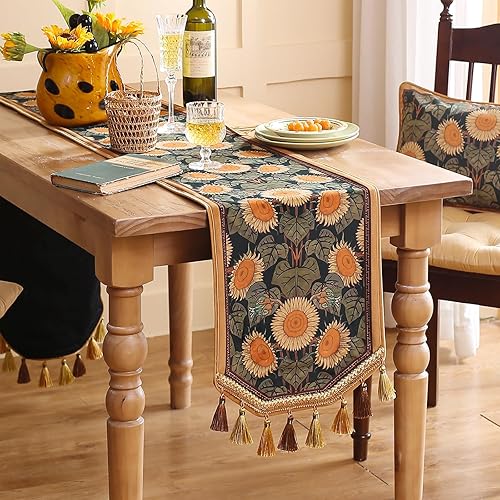 patdrea Aniamal - Camino de mesa de terciopelo suave para mesa auxiliar, comedor, decoración de fiestas, Acción de Gracias, Navidad, banquete, 12 x