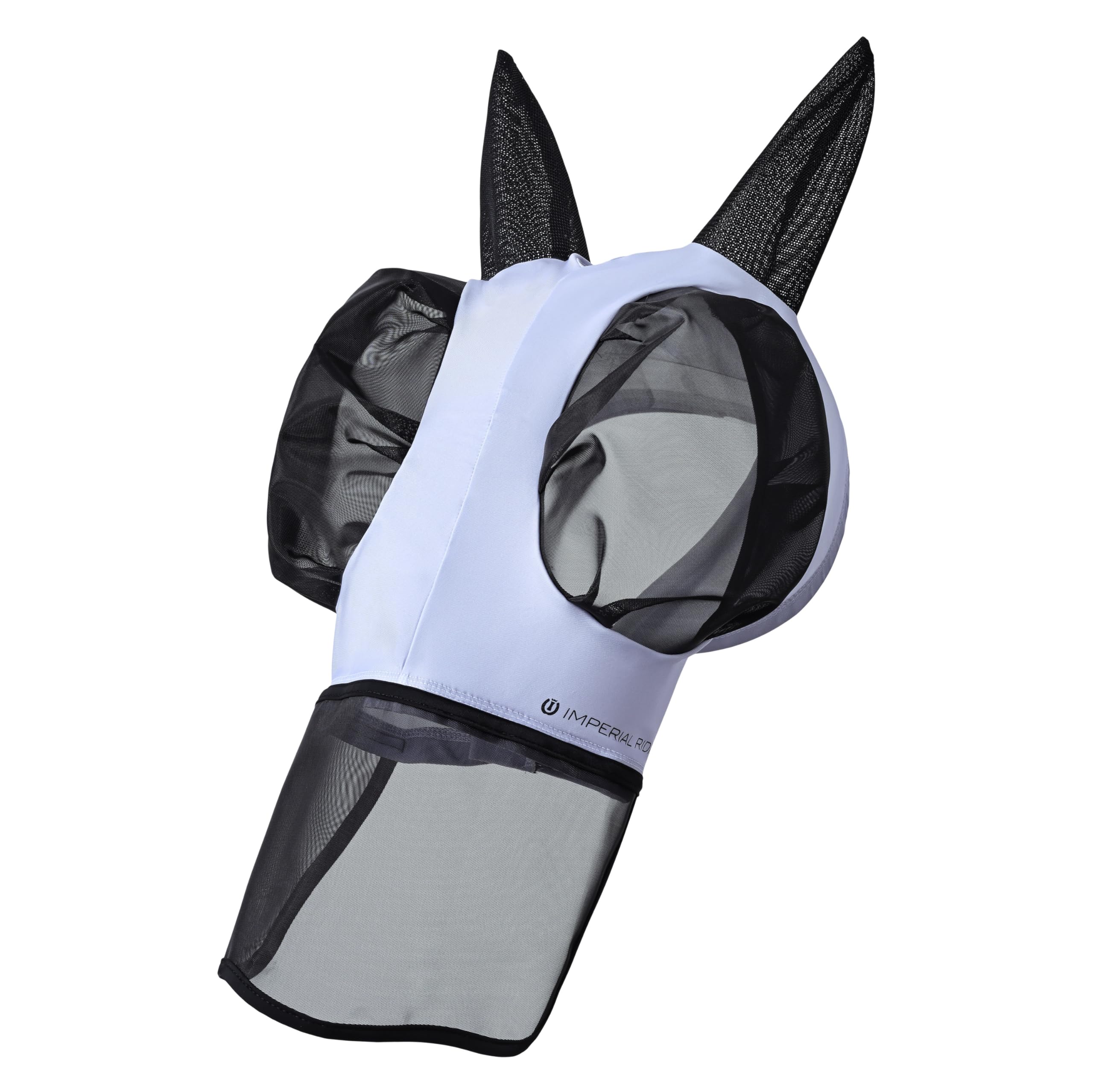 Imperial Riding Trail Ride Fly Mask with Nose Protection, Lilac, Cob