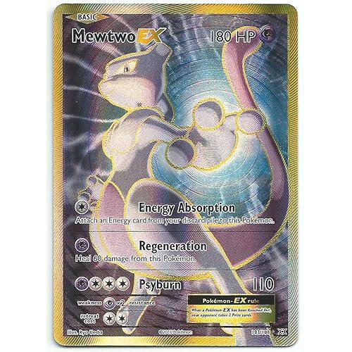X1 Mewtwo Ex 103 108 Full Art Xy Brand New