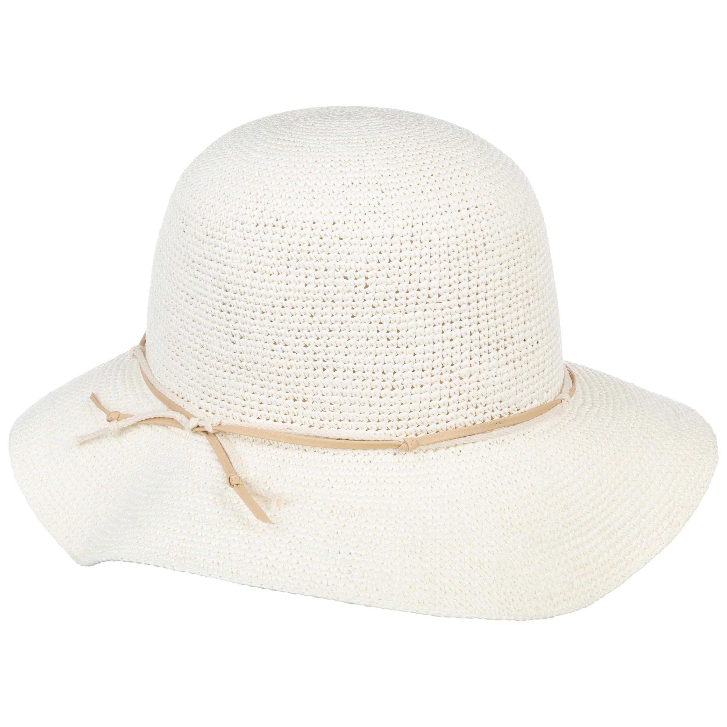 Mayser Brigitta Panamahut Damenhut Flapper Handmade Uni Reisehut Made in EU Sommer
