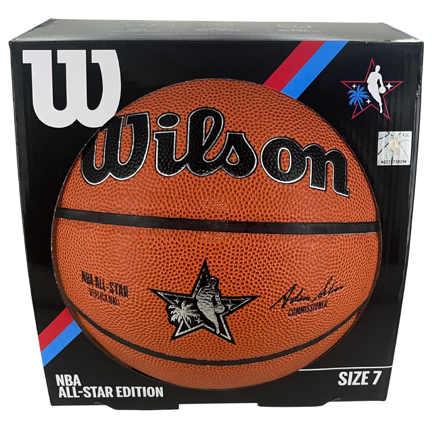 Amazon.com : WILSON 2026 NBA All-Star Game Replica Game Ball