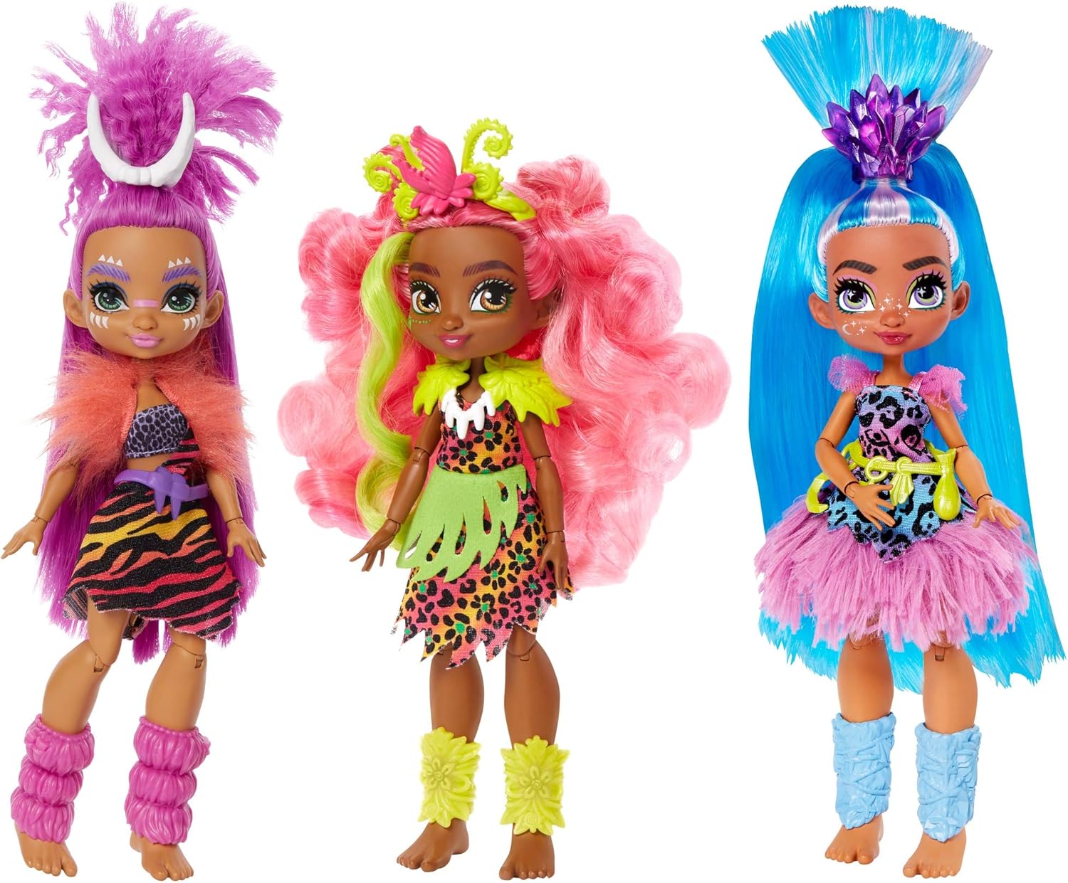 Cave Club Tella, Roaralai, and Fernessa First Friends Set