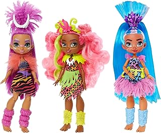 Cave Club Tella, Roaralai, and Fernessa First Friends Set