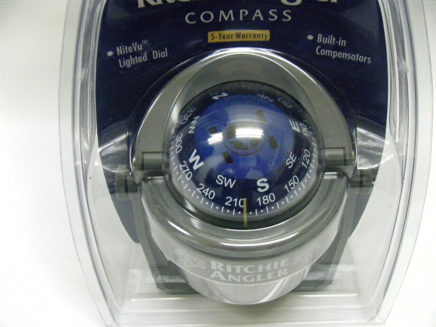 Ritchie RA-91 RitchieAngler Compass - Bracket Mount - Gray